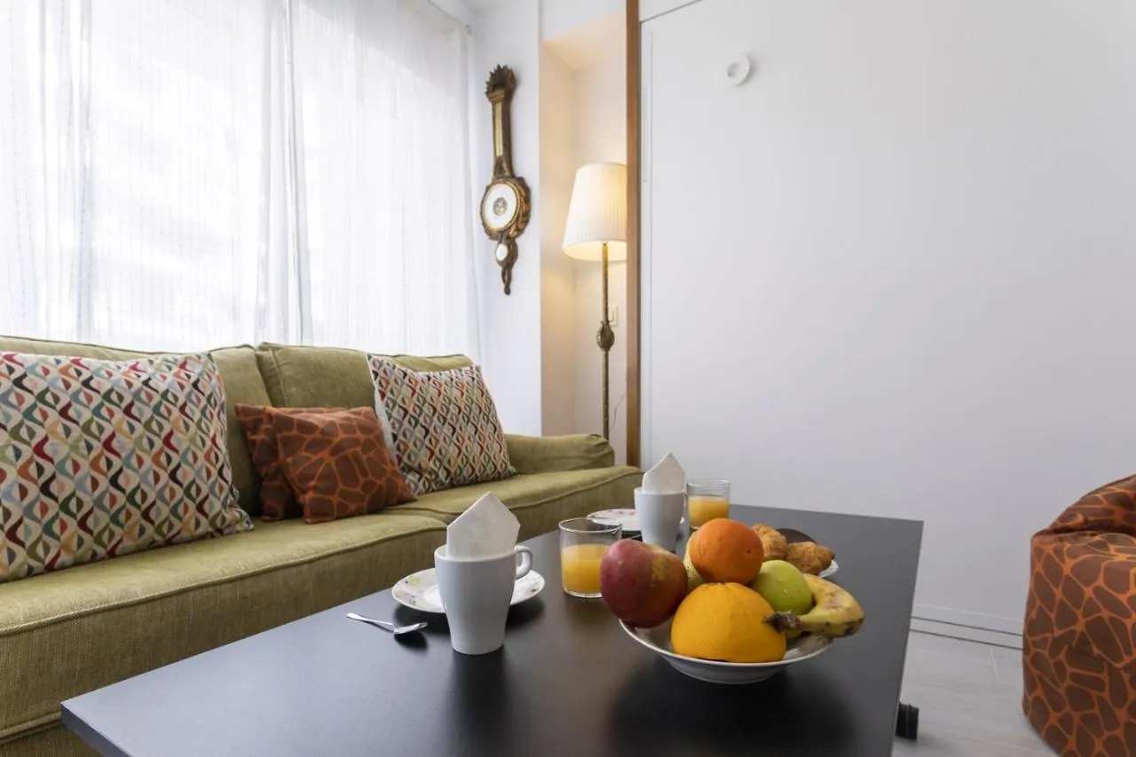 Livemalaga Modern & Vintage Malagueta Appartement