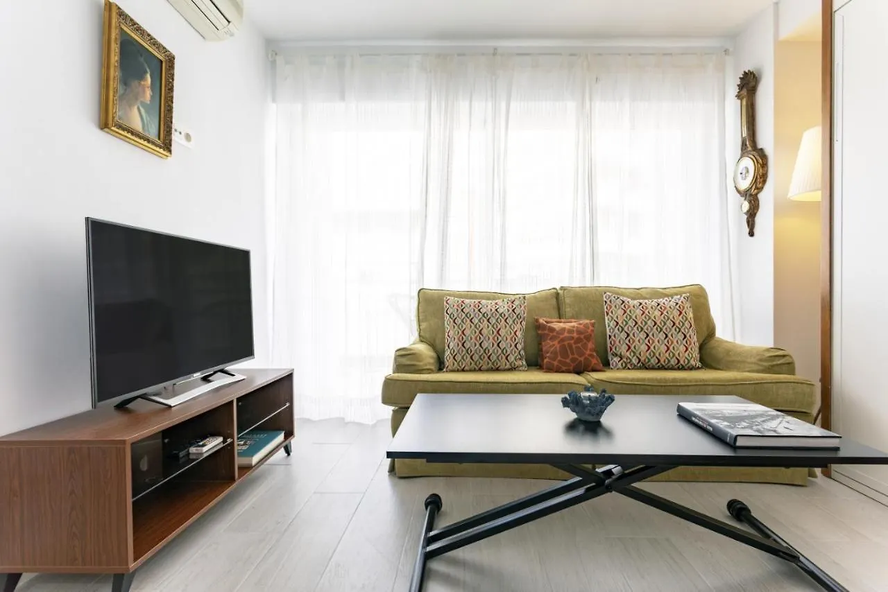 Livemalaga Modern & Vintage Malagueta Appartement